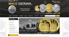 Desktop Screenshot of minceostrava.cz